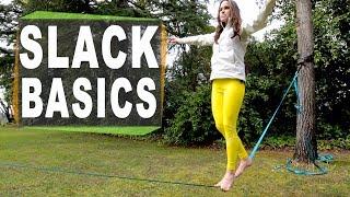 How to slackline for beginners