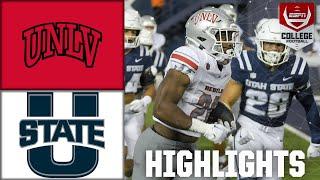 UNLV Rebels vs. Utah State Aggies | Full Game Highlights | ESPN College Football