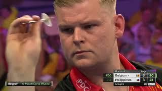 Philippines vs Belgium