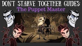 Don't Starve Together Character Guide: Maxwell