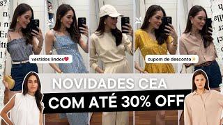 PROVADOR C&A EM CASA | VESTIDOS | DESCONTO PROGRESSIVO ATÉ 30% OFF