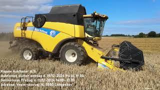 Kapow Auktioner New Holland CX8080 15/12-2024