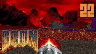 Doom E3M6: Mt. Erebus [Inferno Walkthrough PC]