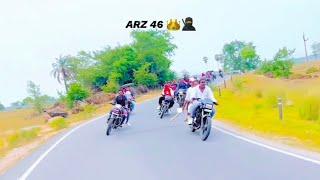 ARZ 46  KING OF JSR (ONLY ARZ 46) JHARKHAND RIDER LOCATION HARINA MELA JHARKHAND (16_6_2024)