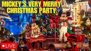  Live: Mickey's Very Merry Christmas Party at the Magic Kingdom! - 11/29/24