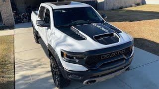 2022 Ram 1500 TRX First Upgrade Is Simple Yet Effective 