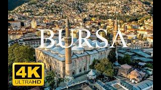 Beauty of Bursa, Turkey in 4K| World in 4K