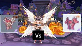 Dragon Fist SBDF test with Horror Bones Vs Dragon Scale Armor #ragnarokmobile #dragonfist