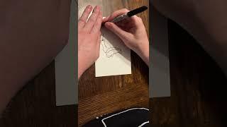 Comment with Halloween requests for Trent! #autisticartist #upsidedown