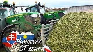 Zohraná partia na VEĽKEJ JÁME [ BIG CORN SILAGE = Valtra, John Deere, Zetor, Case, New Holland ]