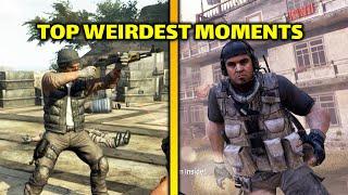 I Discovered the Weirdest CALL OF DUTY Moments!