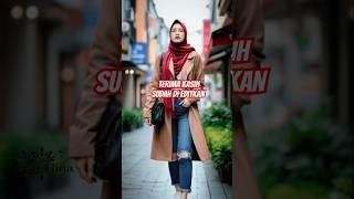 INDONESIAN BEAUTY HIJAB DEVIA ELINA #modelhijaber #music #beautiful  #coversong #masukberanda