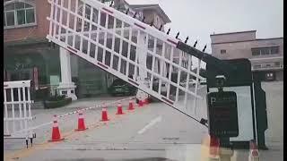 Fence parking gate system boom barrier gate management system