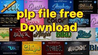 100% Editable! | Top 20 free plp file | pixellab plp file free download | text effect pixellab plp f