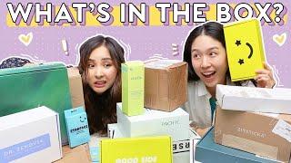 HUGE UNBOXING + FIRST IMPRESSIONS: ALL NEW SKINCARE GOODIES! 