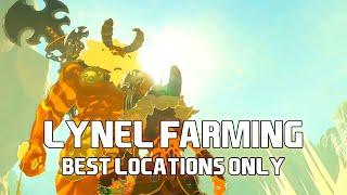 The Legend of Zelda: Breath of the Wild - Lynel Farming