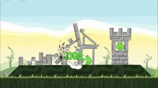 Official Angry Birds Walkthrough Poached Eggs 2-5