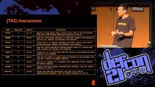 Defcon 21 - JTAGulator: Assisted Discovery of On-Chip Debug Interfaces