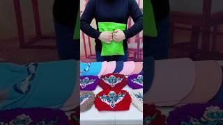 Unisex Fashion Try by Girls in Bra, Panty & Nightwear #trending Shorts  | #shorts #fashion #trend 17