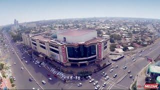 Samarqand Darvoza hypermarket of Uzbekistan , Tashkent city