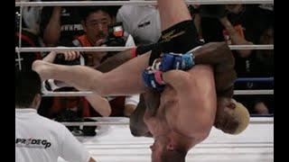 Fedor Emelianenko vs Kevin Randleman CRAZY SUPLEX  Фёдор Емельяненко и Кевин Рандлман