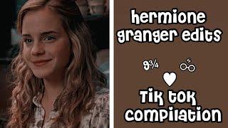 Hermione Granger edits (Tik Tok Compilation)