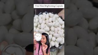 Viral Skin Whitening Capsule facial like glow #facial #beauty #glowingskin