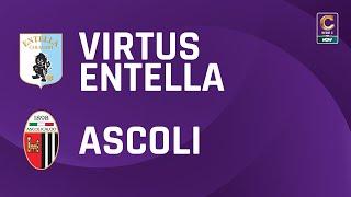 Virtus Entella - Ascoli 2-1 | Gli Highlights