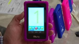 Kurio Touch 4S 4-Inch 8GB Kids Tablet w/ Google Play & Accessories with Kerstin Lindquist