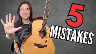 5 Mistakes to AVOID When Playing The Spider Walk Exercise on Guitar