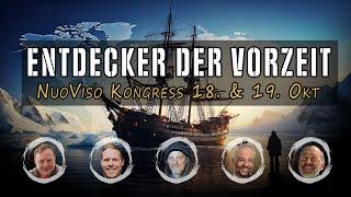 "Entdecker der Vorzeit" - Kongress mit Charles Fleischhauer, Frank Stοner, Dominique Görlitz u.v.m.