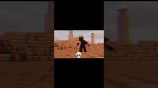 Senpai spider vs storm #minecraft #senpai #shorts