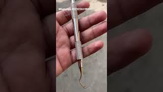 Gracey Curette Gold plasma Coated Farhan Surgical
