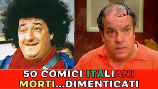 50 attori comici italiani [MORTI] [DIMENTICATI]- li ricordi tutti? [tributo emozionante]