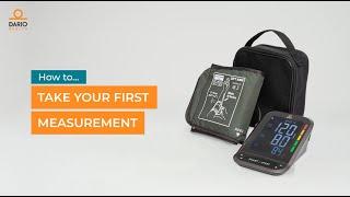 How To Measure Your Blood Pressure Using your Dario Health BP Monitor Gen2