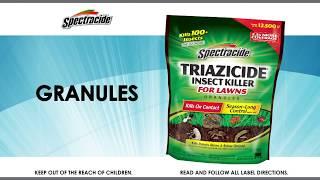 How to Use Spectracide® Triazicide® Insect Killer For Lawns Granules