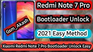 Xiaomi Redmi Note 7 Pro/How To Bootloader Unlock Any Xiaomi Phones/ Without Any Error Fix New Tricks