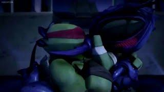 TMNT 2012 Raph kisses a bug