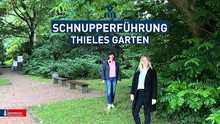 Schnupperführung Bremerhaven: Thieles Garten