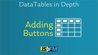 DataTables Module: Adding Buttons & Links