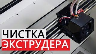 Полная чистка экструдера 3Д принтера со всеми нюансами. @Stella_iter