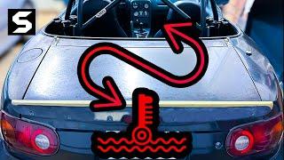 DIY Miata Turbo Coolant Reroute (w/ Heater delete)