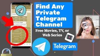 How to Find any Channel on Telegram ! How to Search Telegram Channels ! Join without Link