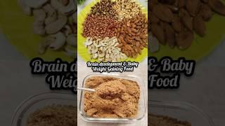 Protein Powder for 7 month + Babies || Weight Gaining and Brain Development Food || Baby food