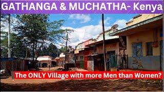 I Visited this Typical Rural Village Next to RUNDA Nairobi. This is What I Saw | Gathanga & Mucatha