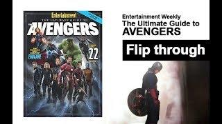 Entertainment Weekly The Ultimate Guide to The Avengers Magazine Flip Through