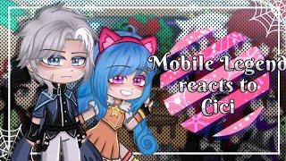 Mobile Legends reacts to Cici •Gacha Ultra• | MLBB | By @Lyncx.11