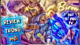 AOV Game Guide | BIRON mùa S4-2024 | đối đầu RYOMA đường Top.