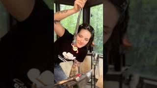 Forging music #blacksmith#forge#forging#blacksmithing#asmr#smallbusiness#satisfying#music#handmade