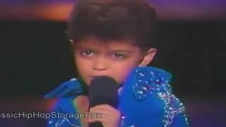 Bruno Mars age - 6 - elvis impersonator